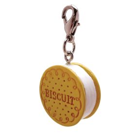 Poly 3 D Yummy Biscuit Charm